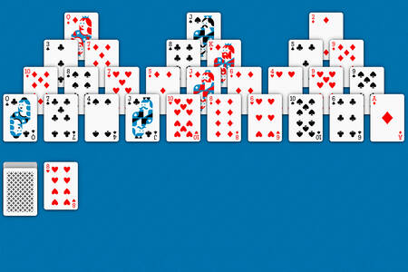 Fourteen Out Solitaire - Play Online