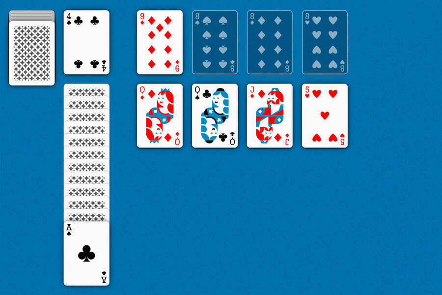 Пасьянс Свободная ячейка - играть бесплатно | Solitaire Hut