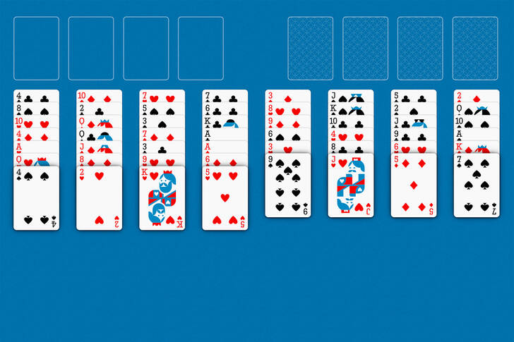 Free Cell Solitaire