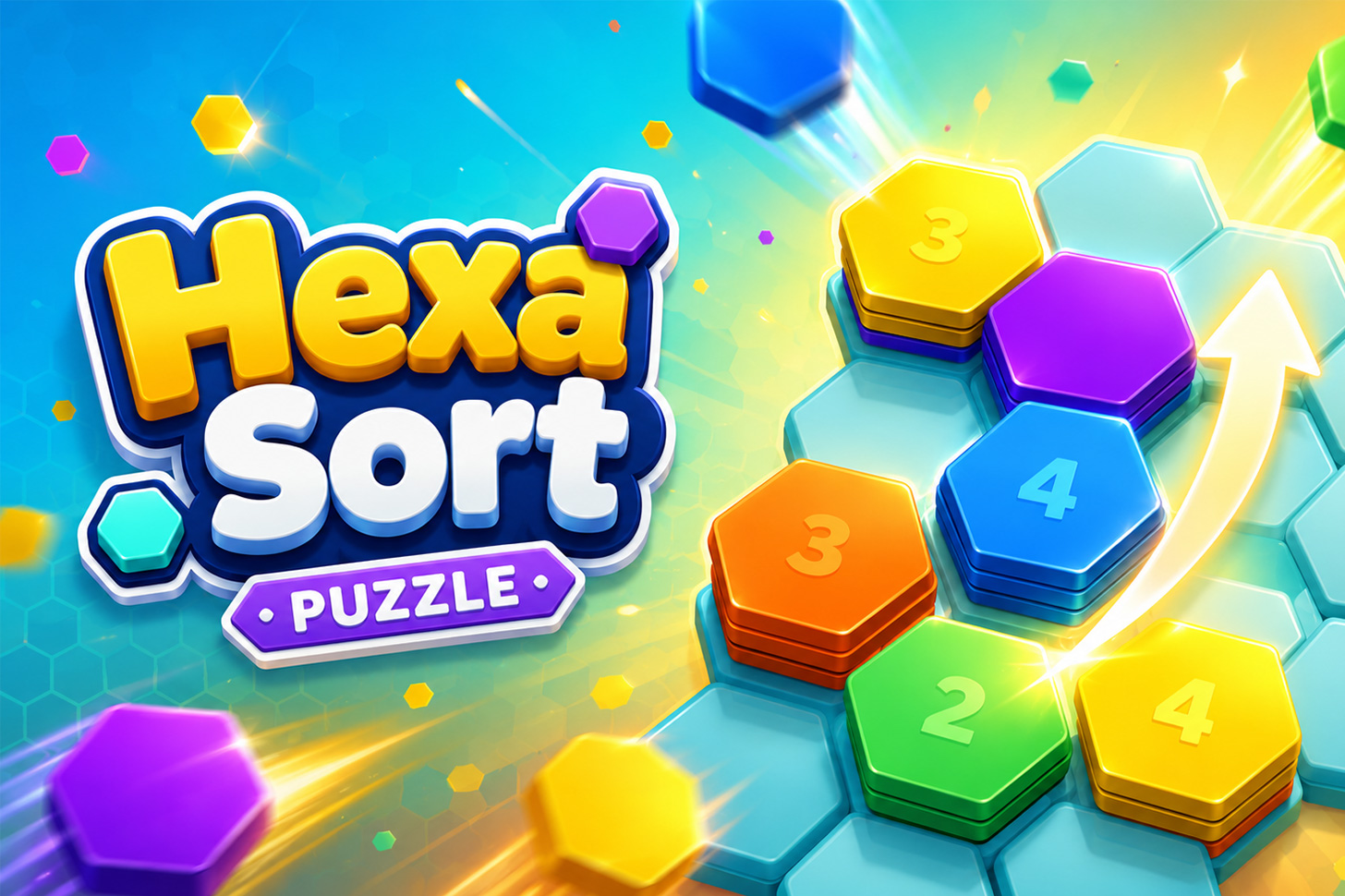 Hexa Sort